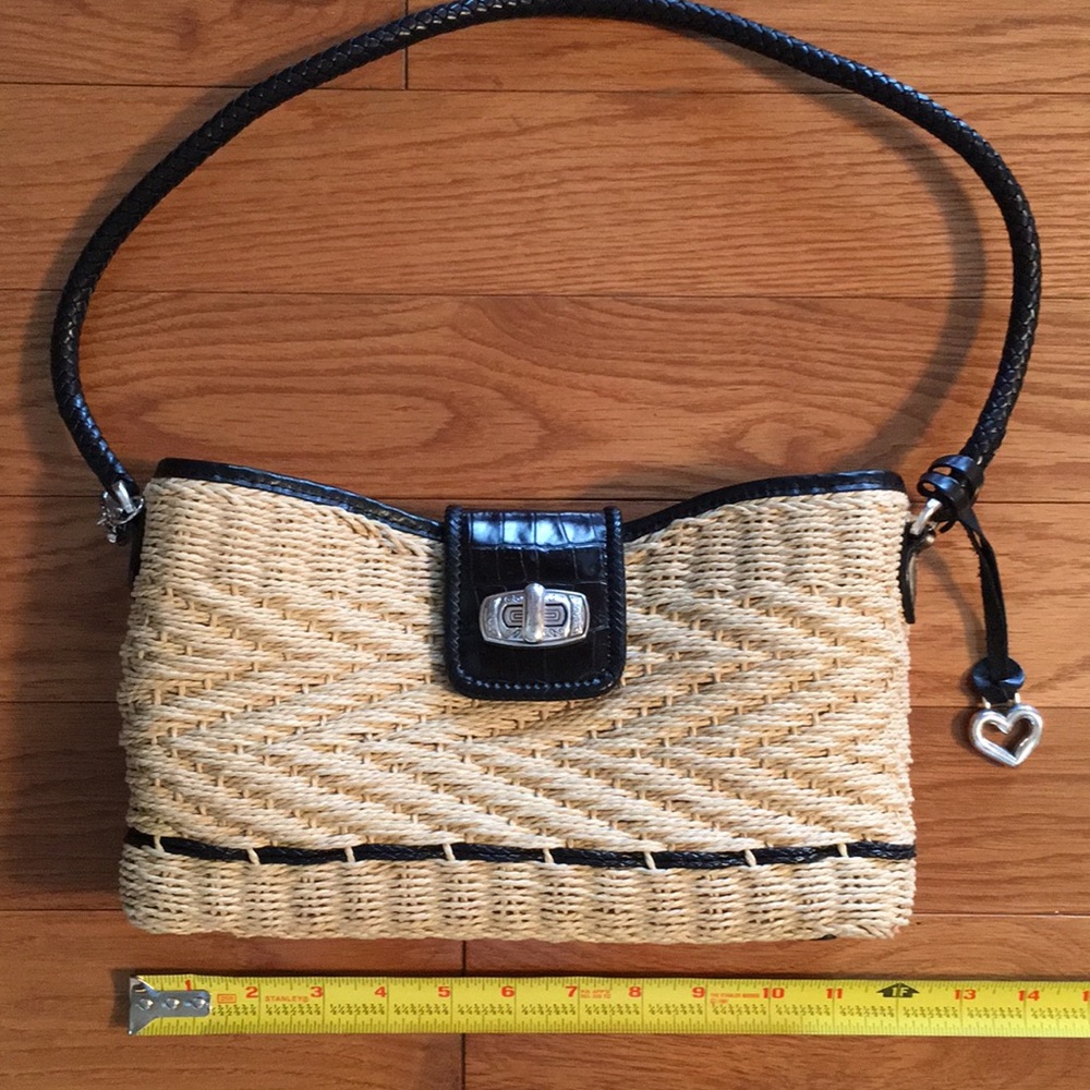 Brighton Straw Purse. EUC. - Picture 7 of 8